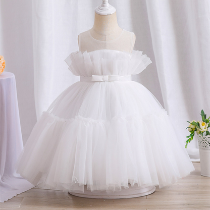 Tulle and lace Tiered Princess Dress