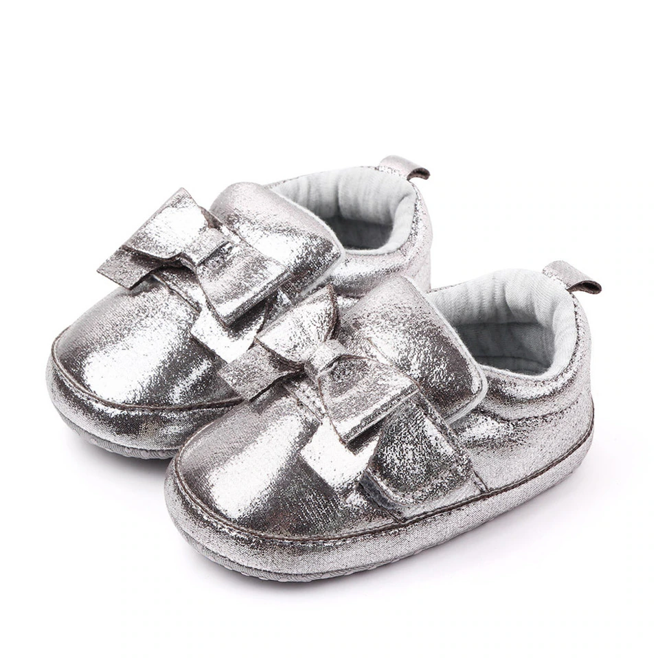 Metallic Baby Sneakers