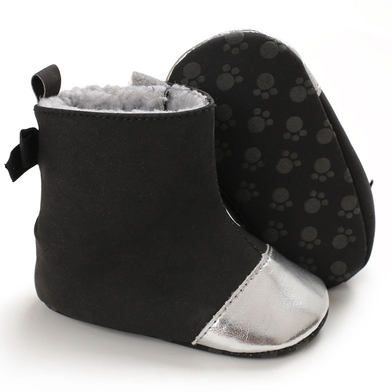 Women's Children's Boots with Fur