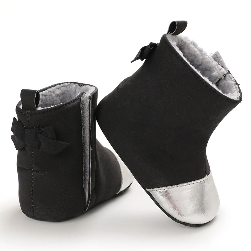 Women's Children's Boots with Fur