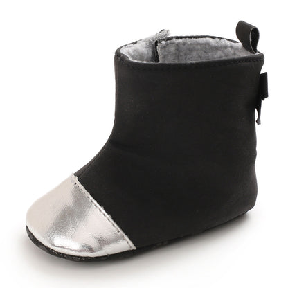 Women's Children's Boots with Fur