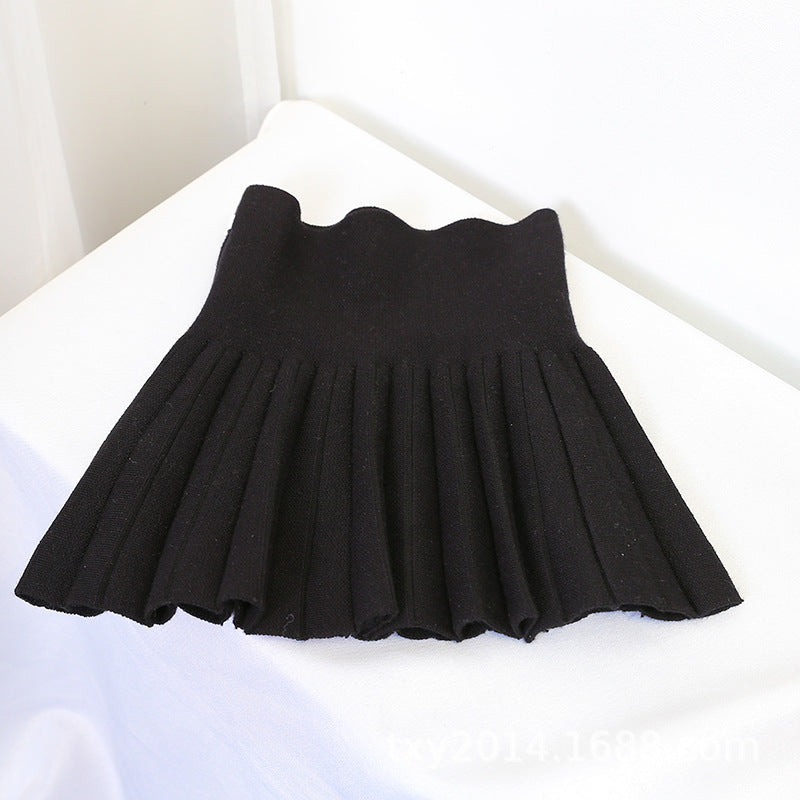 Children's Pleated Skirt