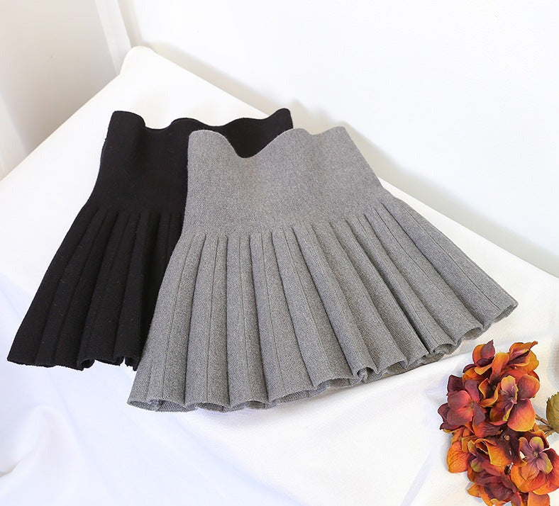 Children's Pleated Skirt