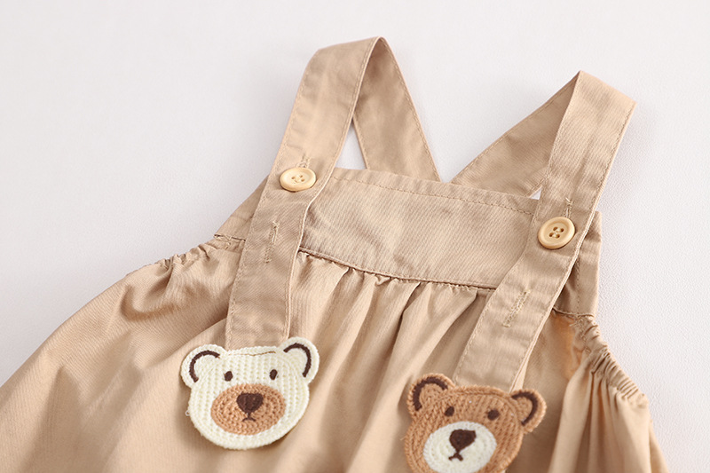 Children's set with bear