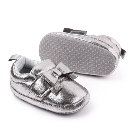 Metallic Baby Sneakers