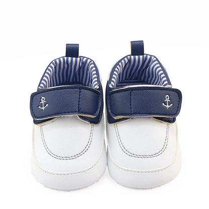 Navy Baby Boy Shoes