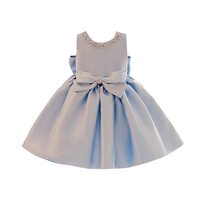 Children's Pearls Lace Dress