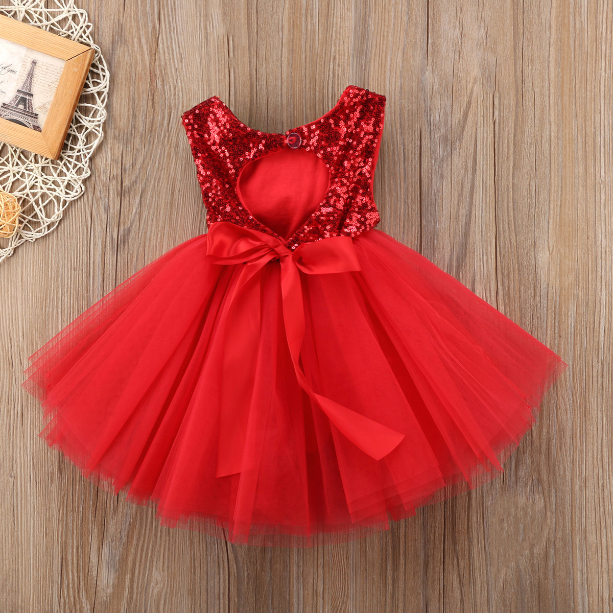 Party Dress with Sequins