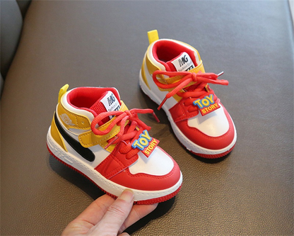 Children's  colored sneakers TOY