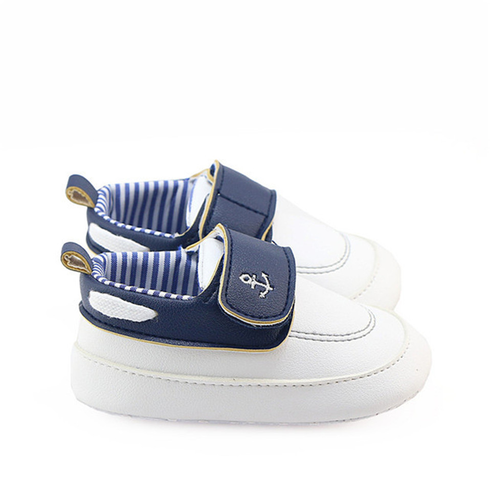 Navy Baby Boy Shoes