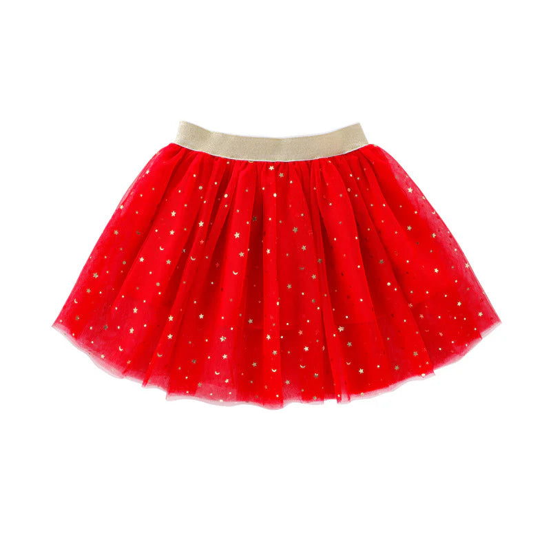 Children's Tulle Star Skirt