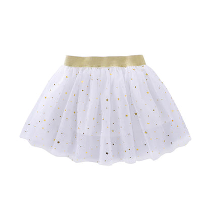 Children's Tulle Star Skirt