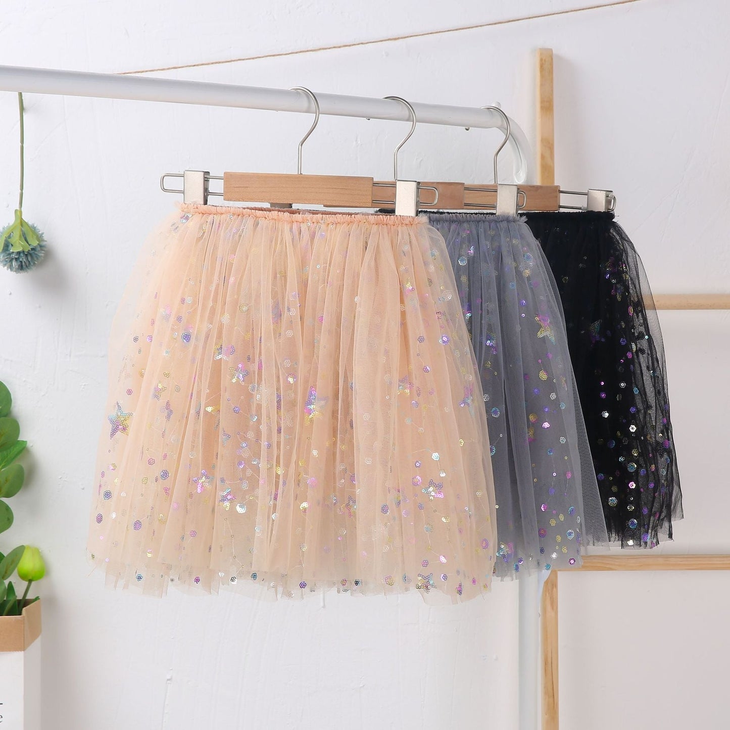 Tul Lentejuelas Children's Skirt