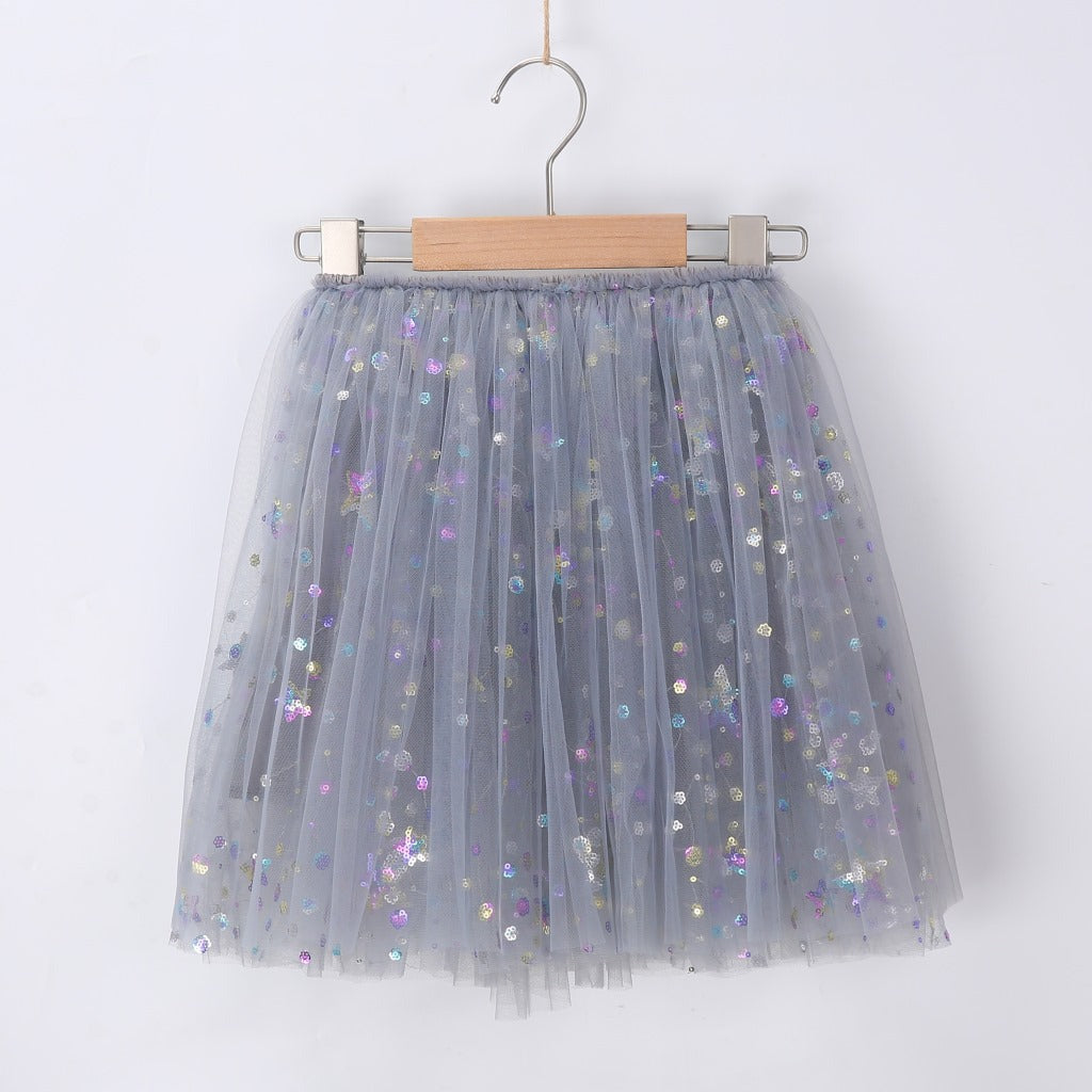 Tul Lentejuelas Children's Skirt