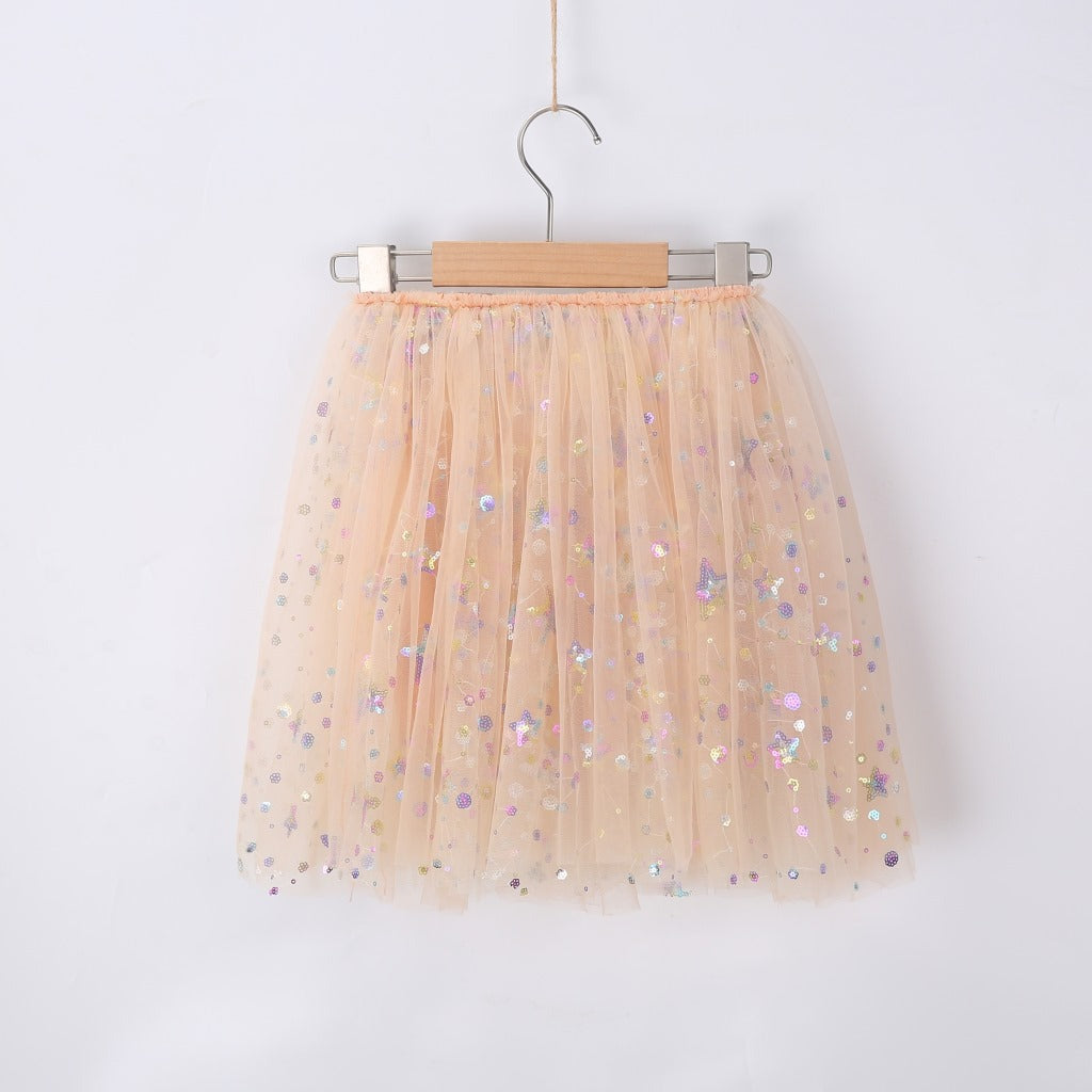 Tul Lentejuelas Children's Skirt