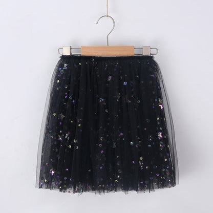 Tul Lentejuelas Children's Skirt