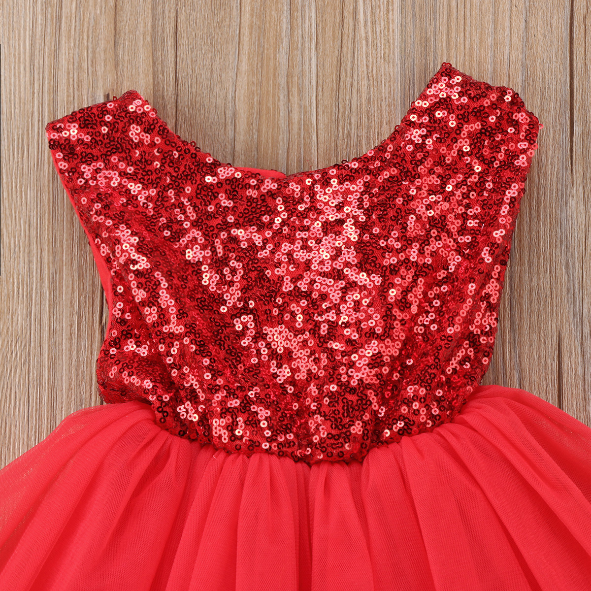 Party Dress with Sequins