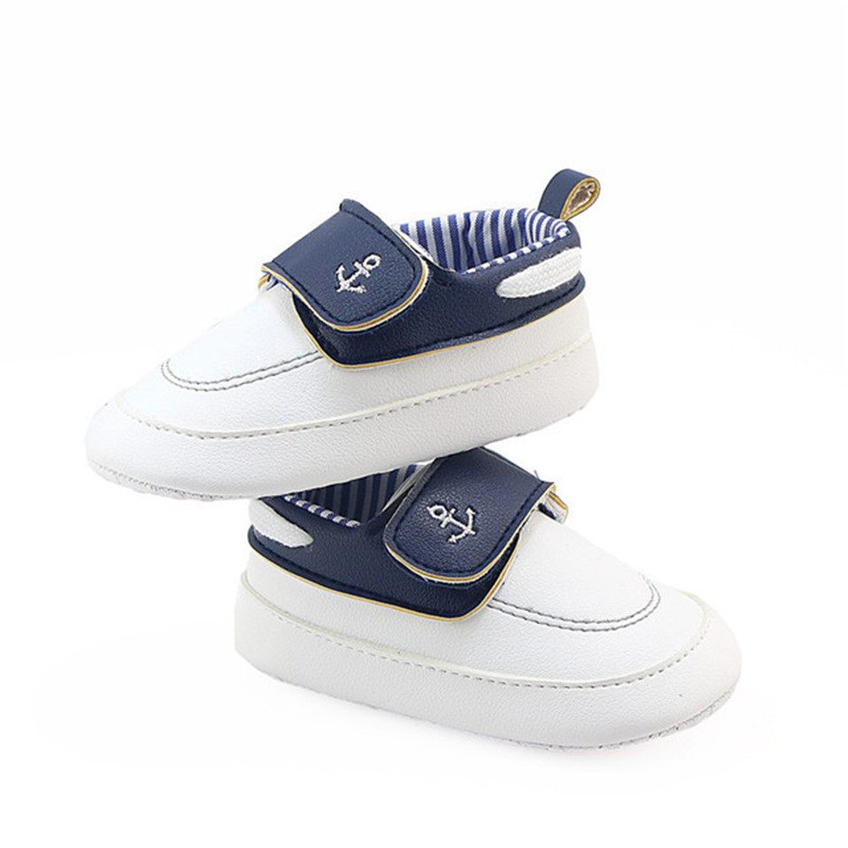 Navy Baby Boy Shoes