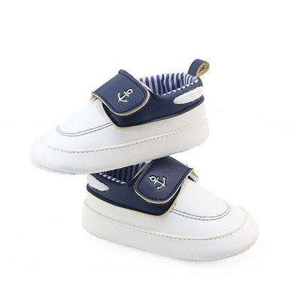 Navy Baby Boy Shoes