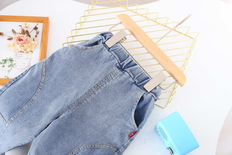 Children's set with vest and jeans