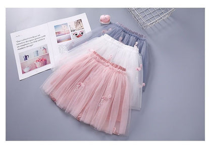 Tulle Flamenco Children's Skirt