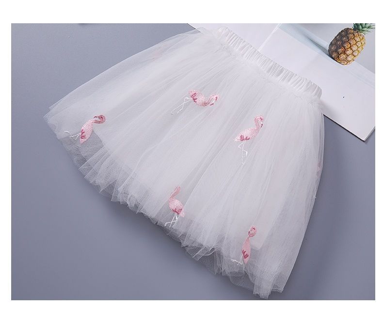 Tulle Flamenco Children's Skirt