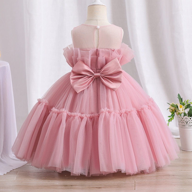 Tulle and lace Tiered Princess Dress