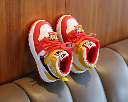 Children's  colored sneakers TOY