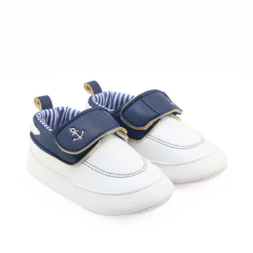 Navy Baby Boy Shoes