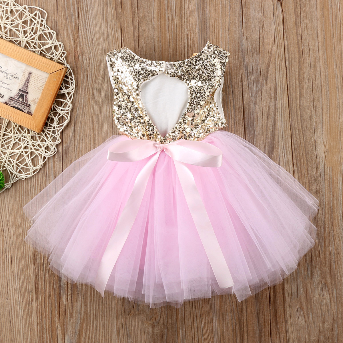 Party Dress with Sequins