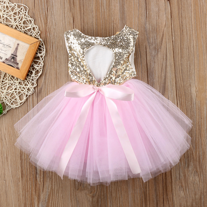 Party Dress with Sequins