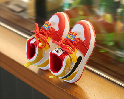 Children's  colored sneakers TOY