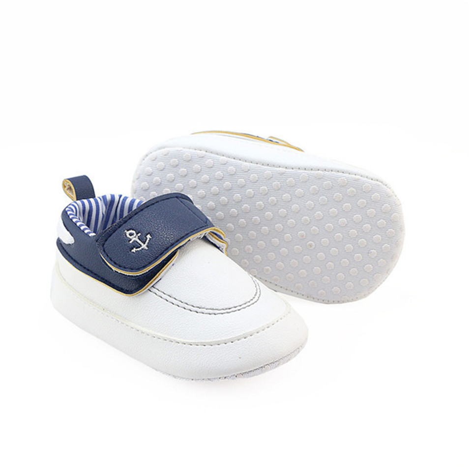 Navy Baby Boy Shoes