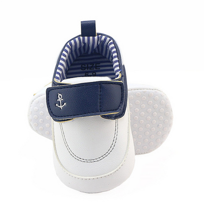 Navy Baby Boy Shoes