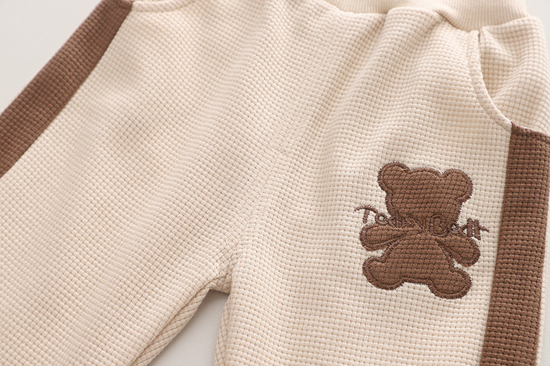 Children's set with bear bag