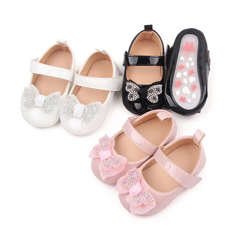 Kids shoes with butterfly