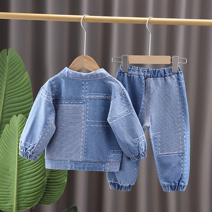 Children's Jeans 3 Pieces Set