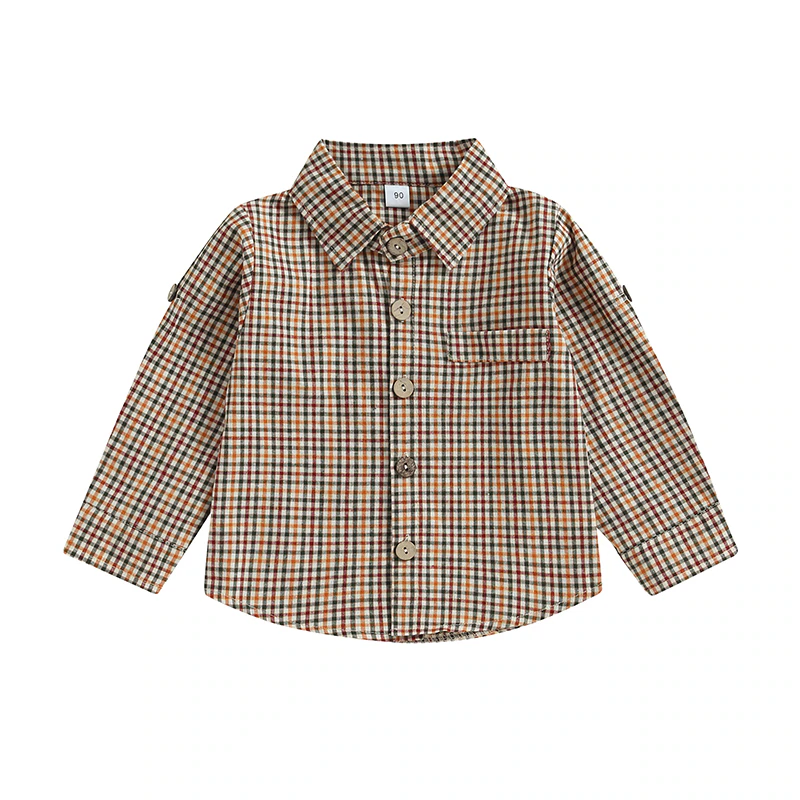 Children's Plaid Shirt