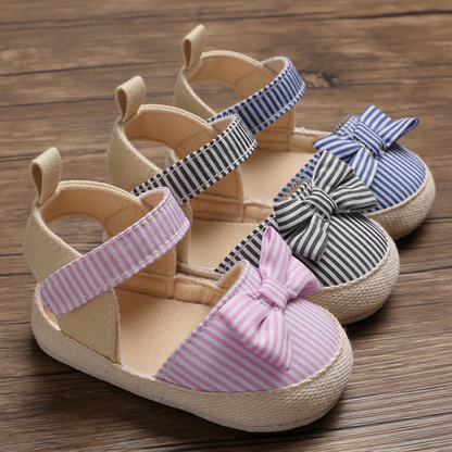 Striped Baby Shoes