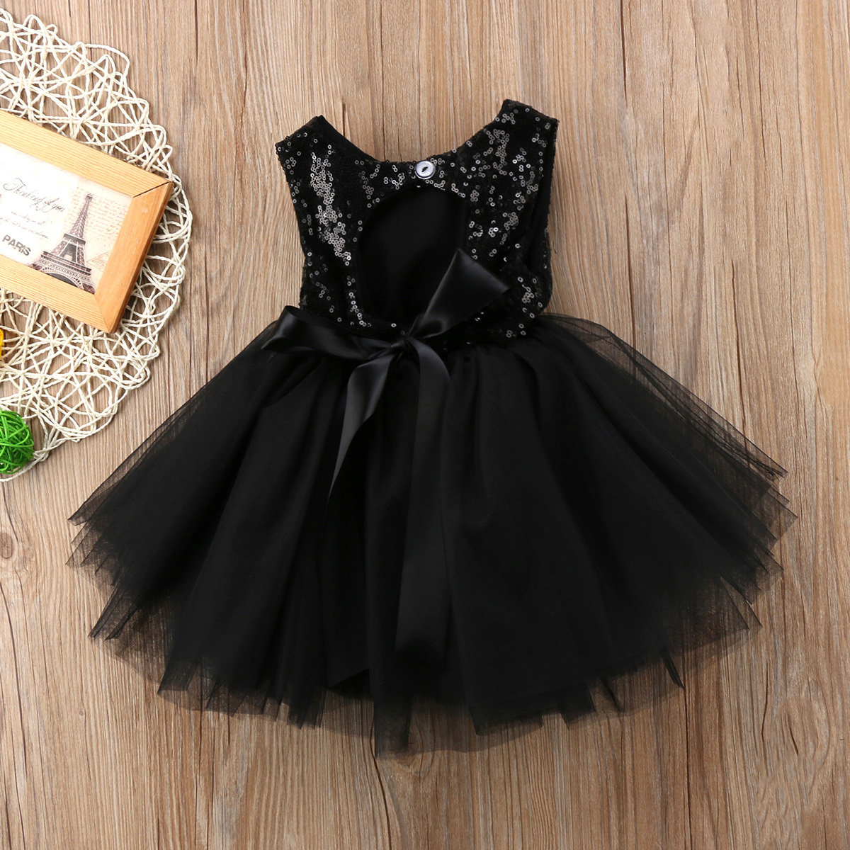 Party Dress with Sequins