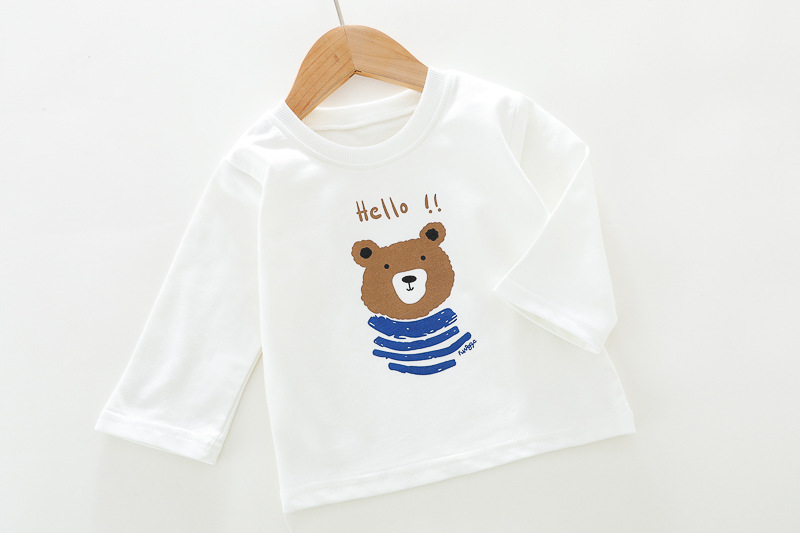 Hello little bear children's set