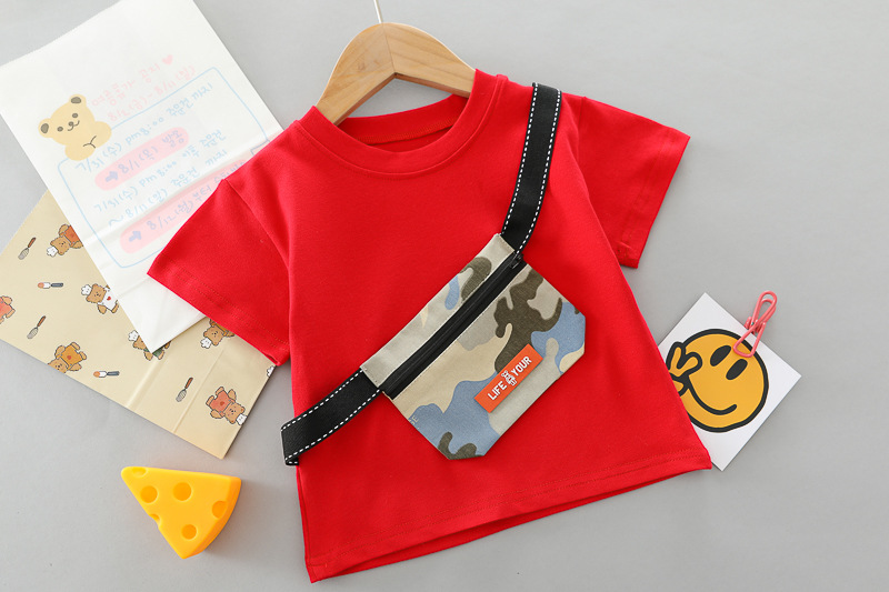 Children's summer set with bag