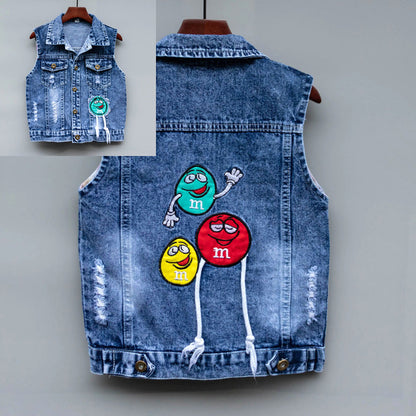 MM´s Children's Jeans Vest