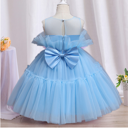 Tulle and lace Tiered Princess Dress