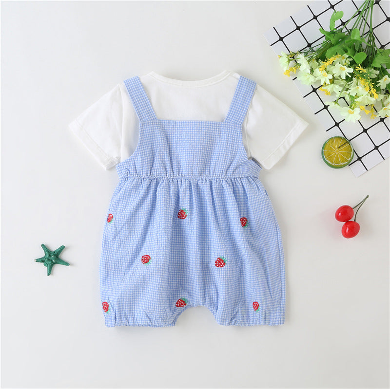 Girls' Summer Strawberry Shortcake Set