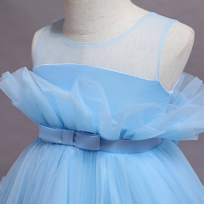 Tulle and lace Tiered Princess Dress