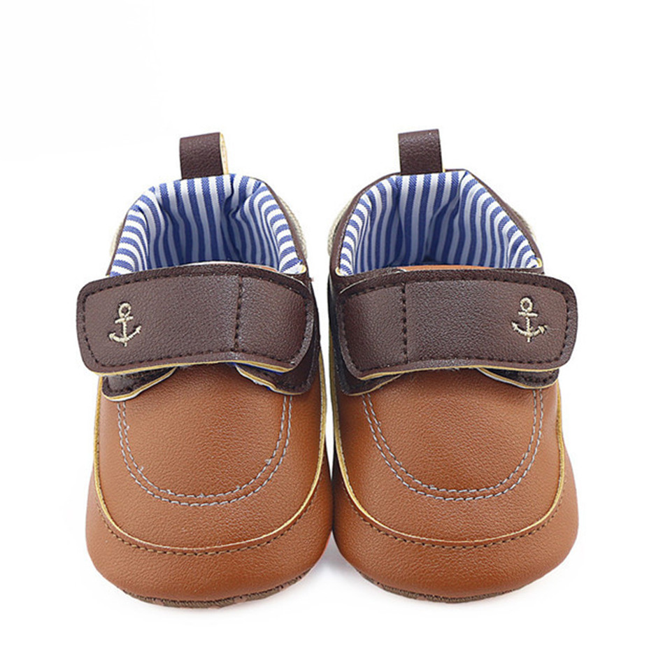 Navy Baby Boy Shoes