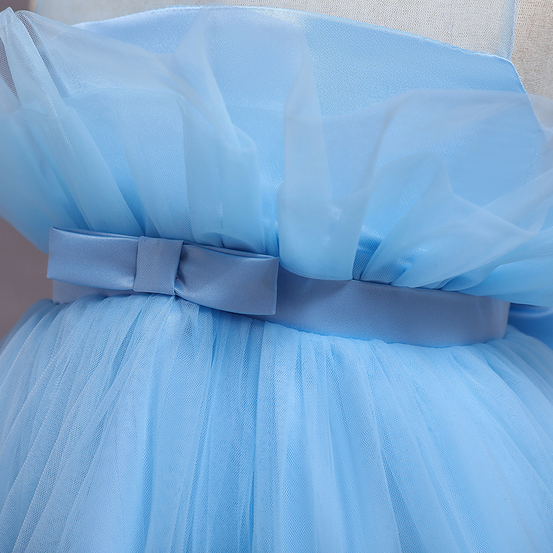 Tulle and lace Tiered Princess Dress