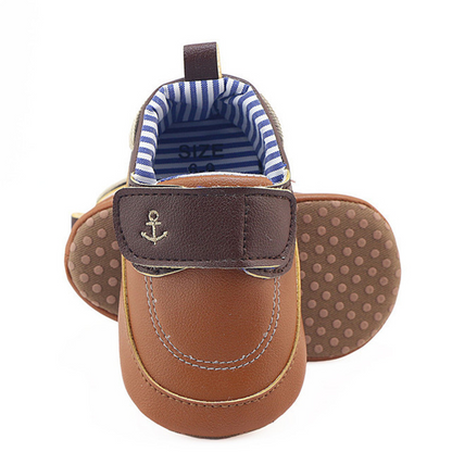 Navy Baby Boy Shoes