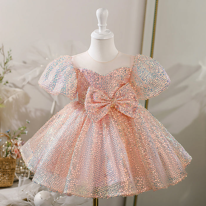 Glamor Pink Children's Dress